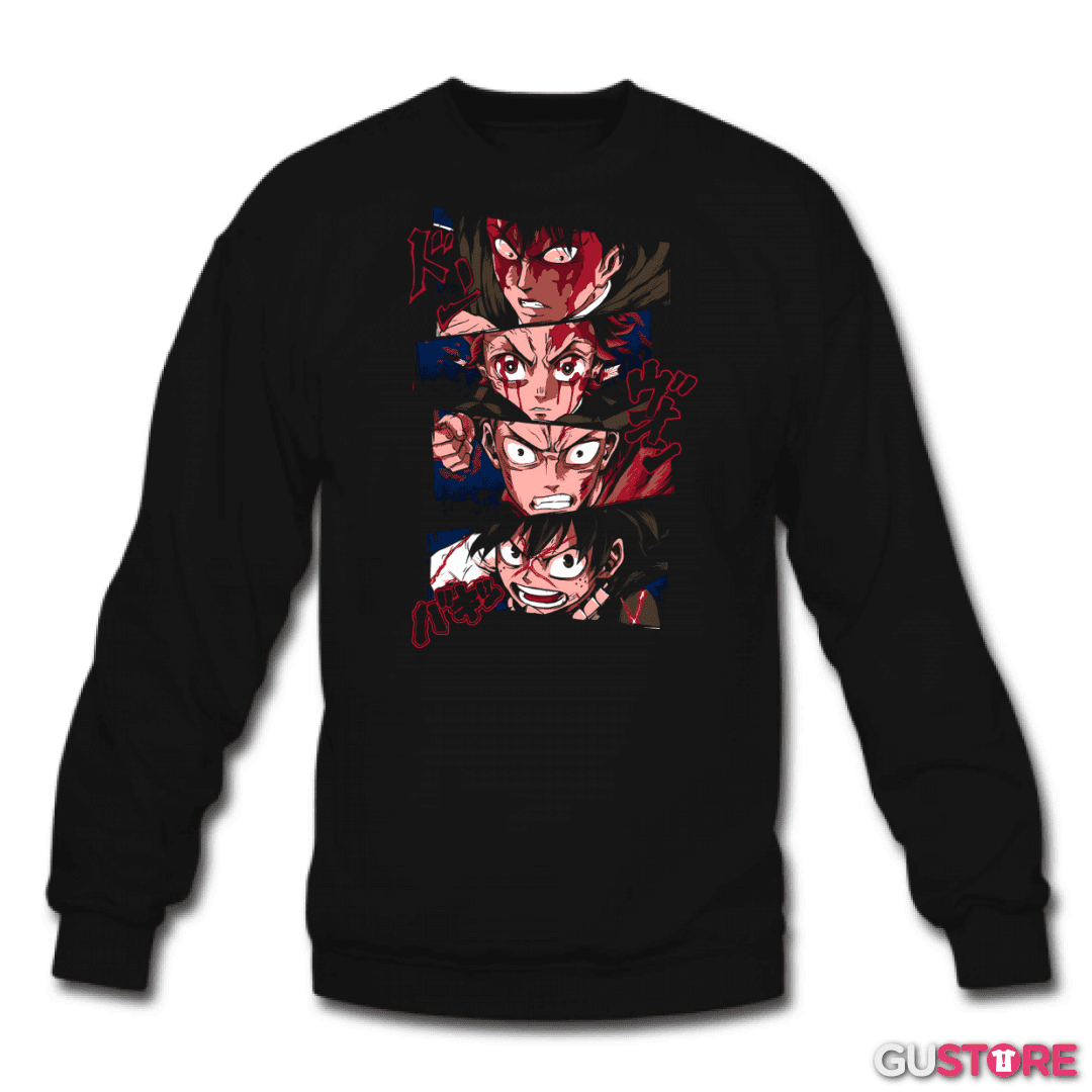 Poleron polo Furia del Anime