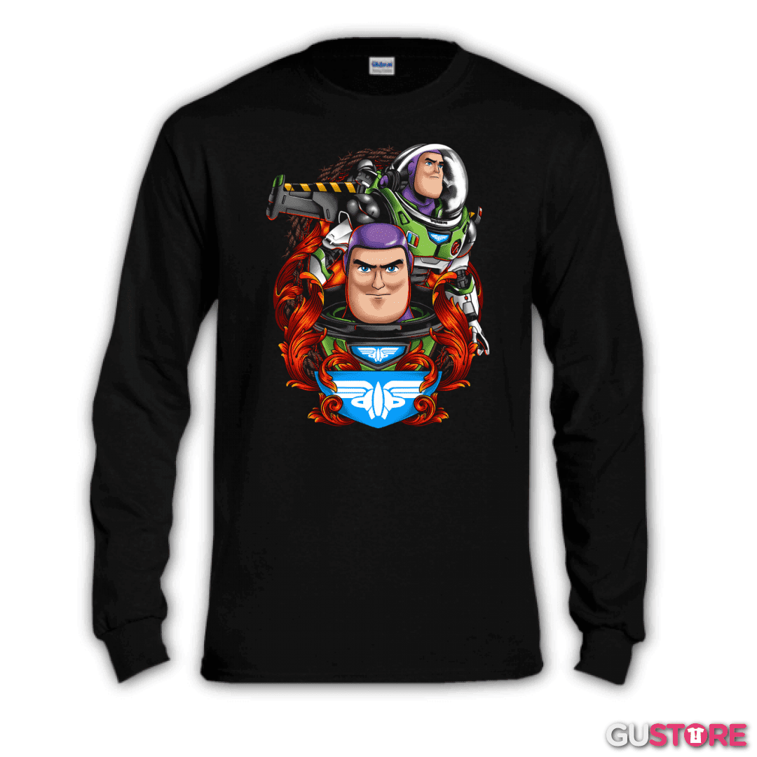 Polera manga larga Capitán Buzz