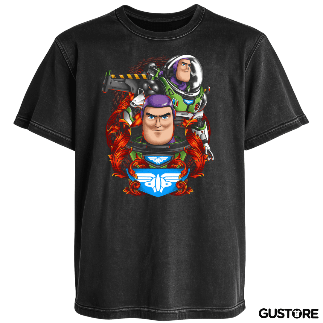 Polera desgastada Capitán Buzz