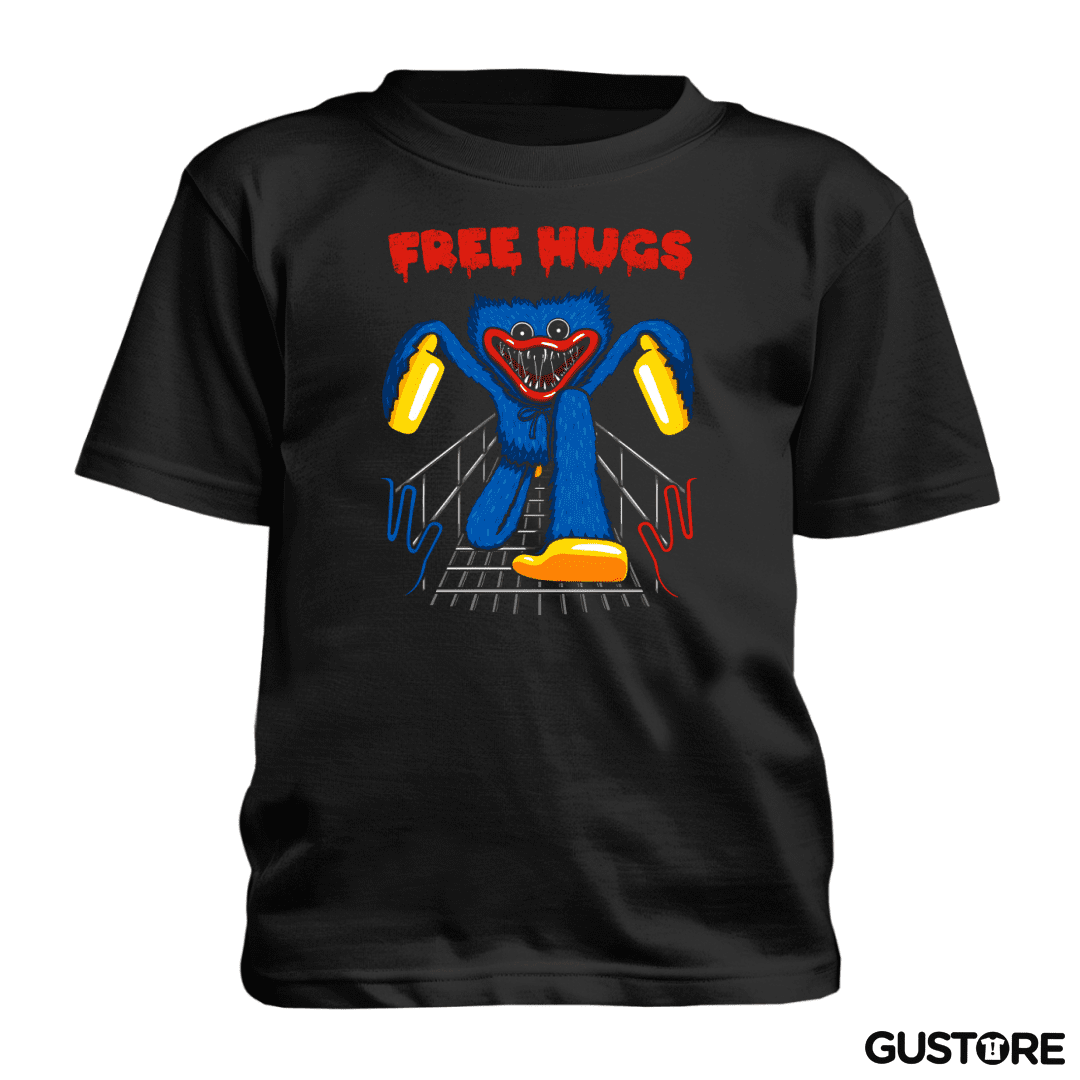 Polera de niño Abrazos Gratis
