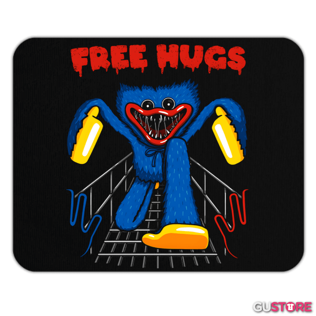 Mousepad Abrazos Gratis