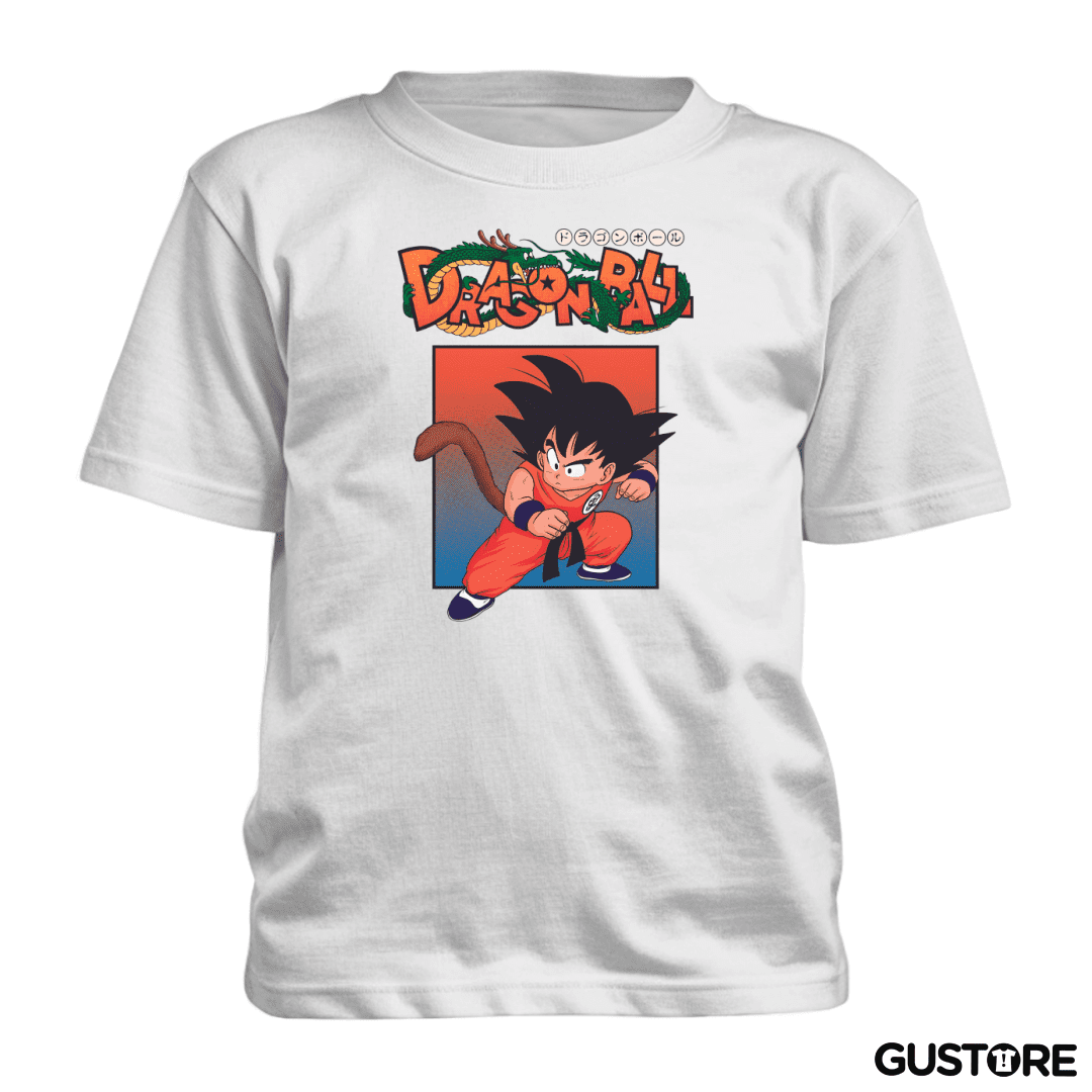 Polera de niño Dragon Goku
