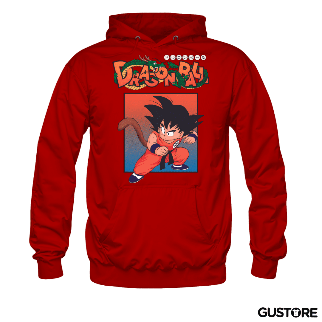 Polerón Canguro Dragon Goku