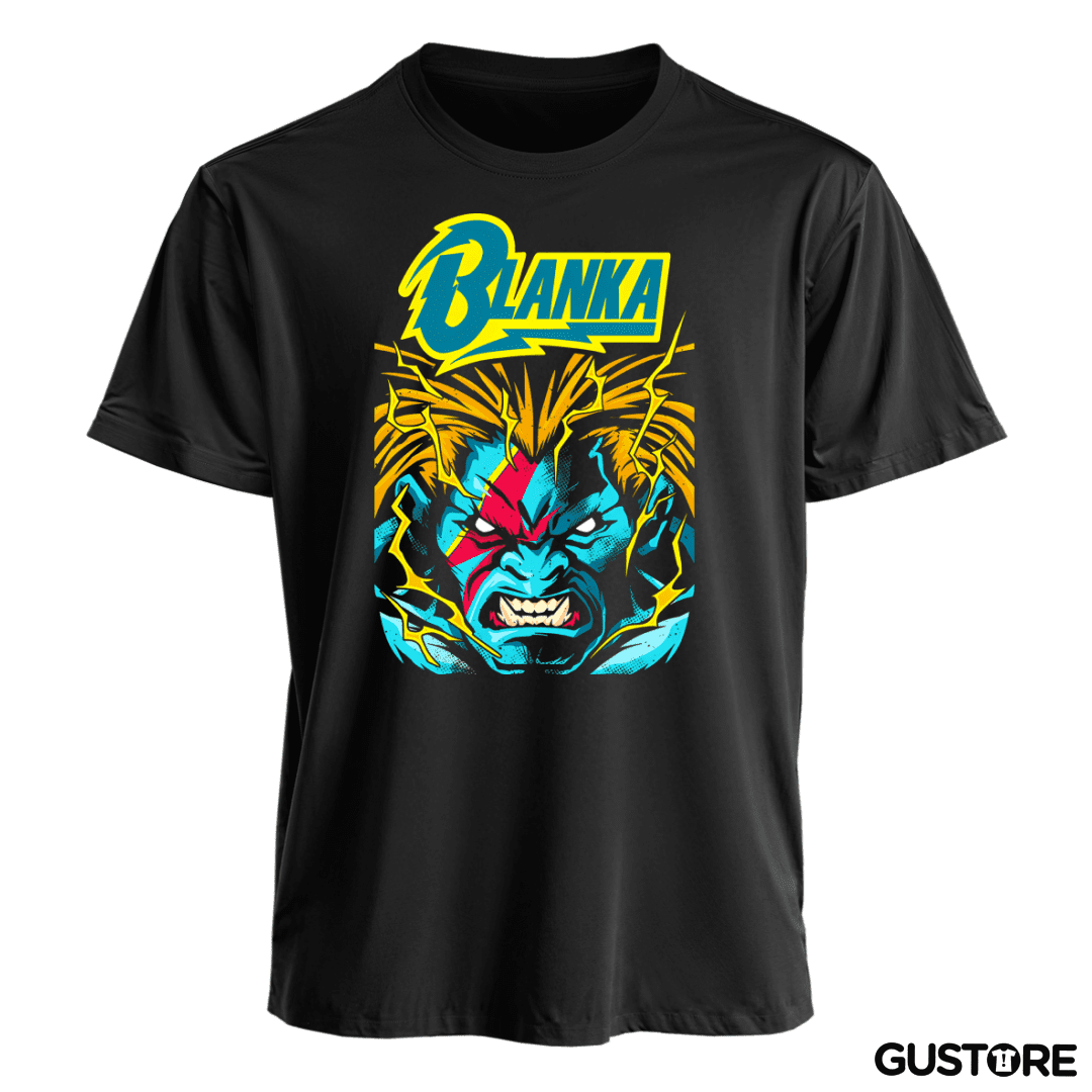Polera David Blanka