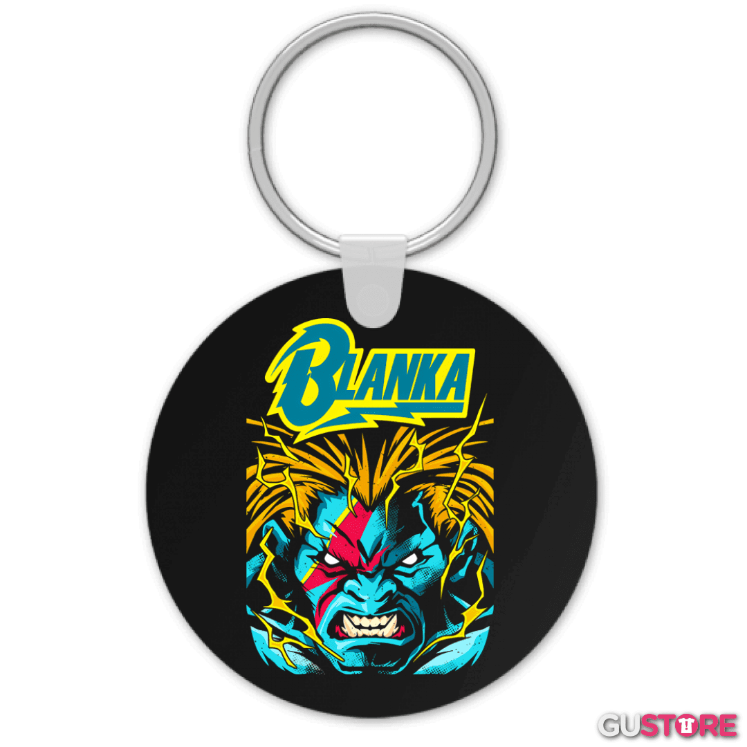 Llavero David Blanka