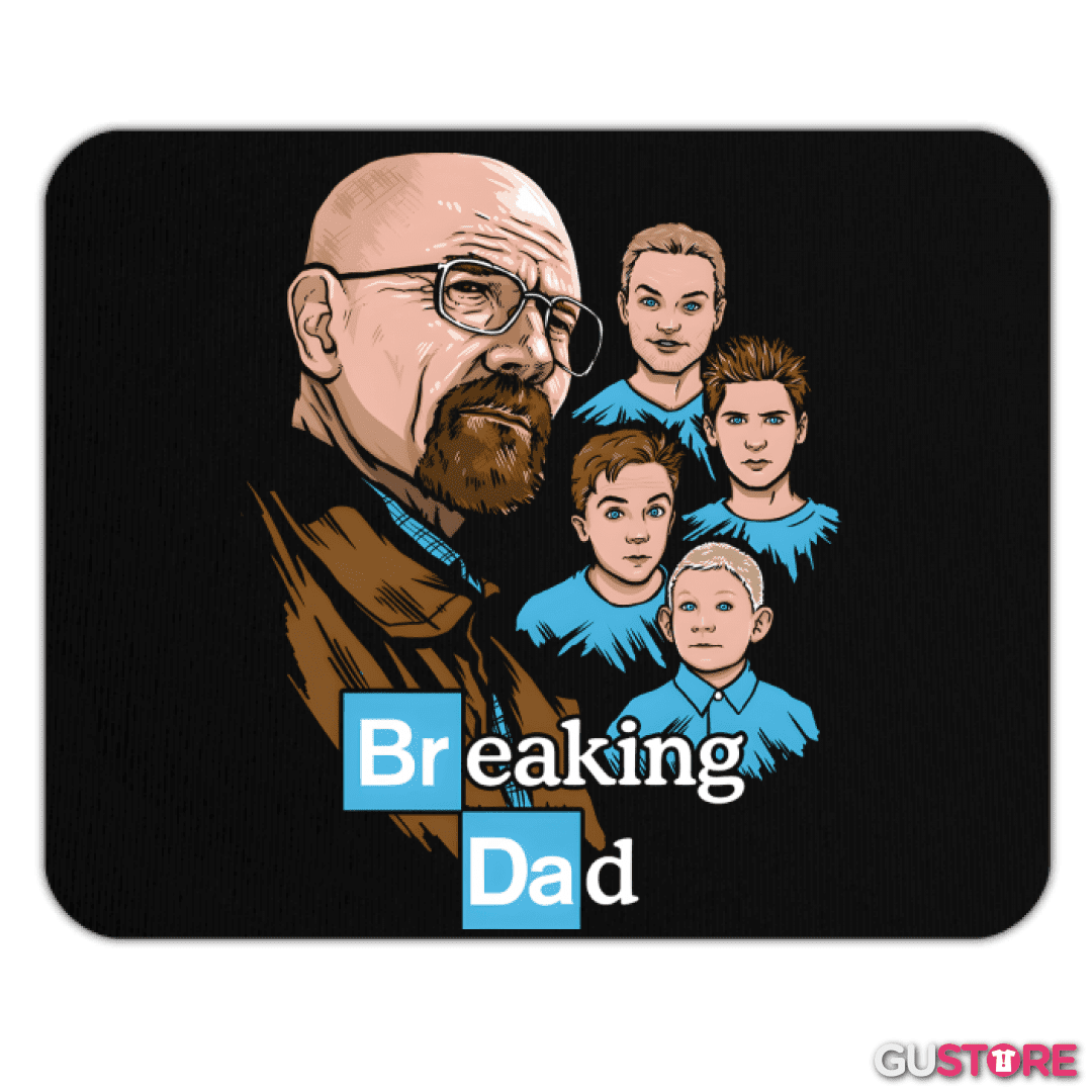 Mousepad Breaking Dad