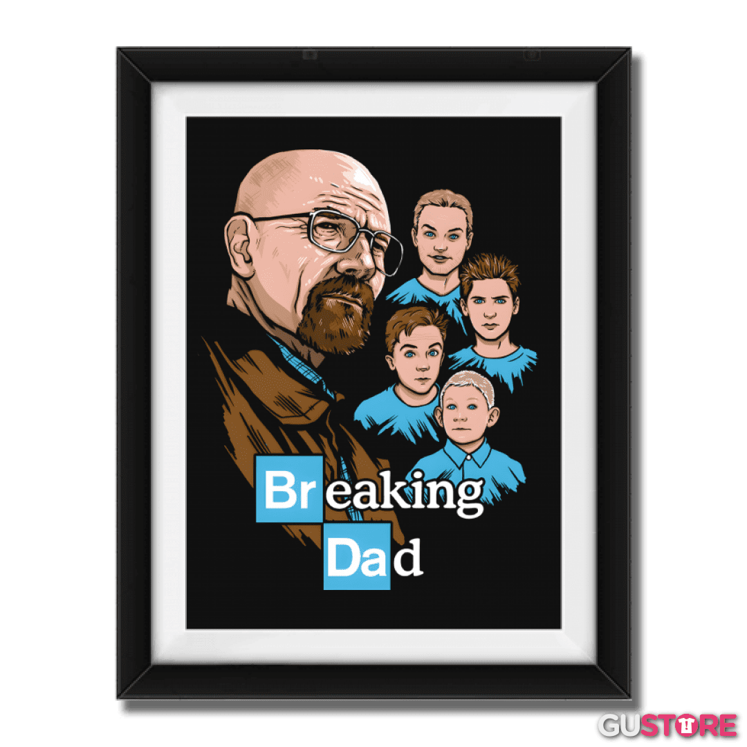 Cuadro decorativo Breaking Dad