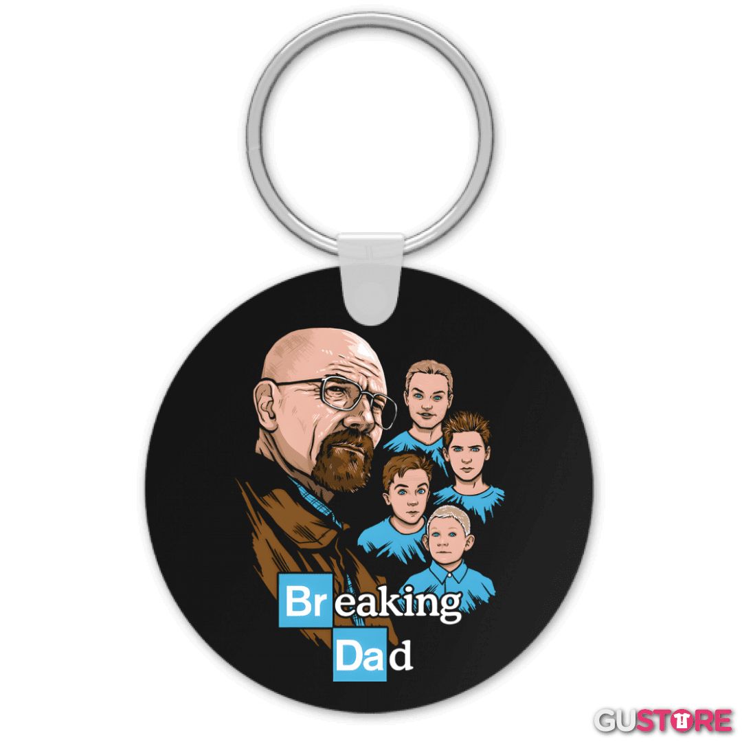 Llavero Breaking Dad