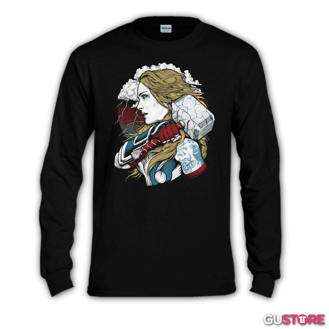 Polera manga larga Thortman