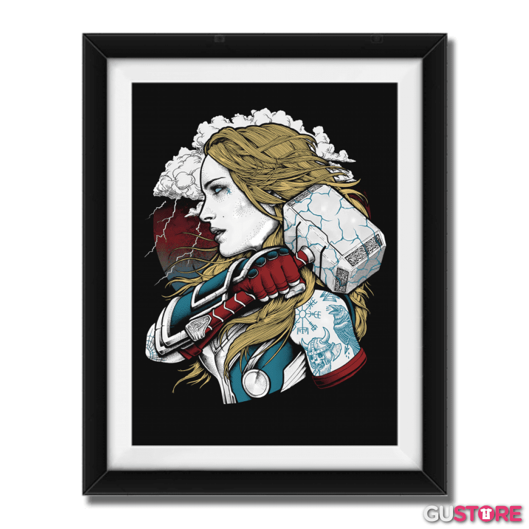 Cuadro decorativo Thortman