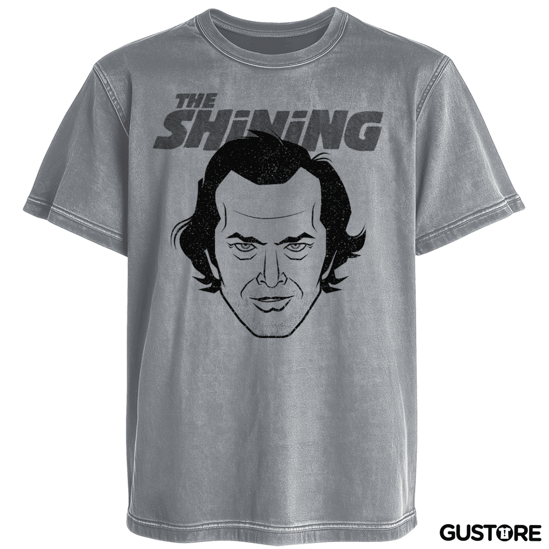 Polera desgastada El Resplandor de Jack