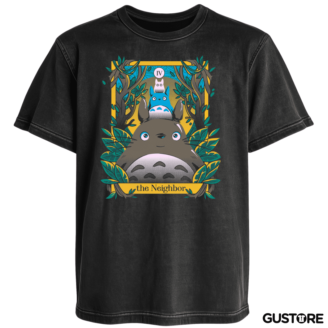 Polera desgastada The Neighbor