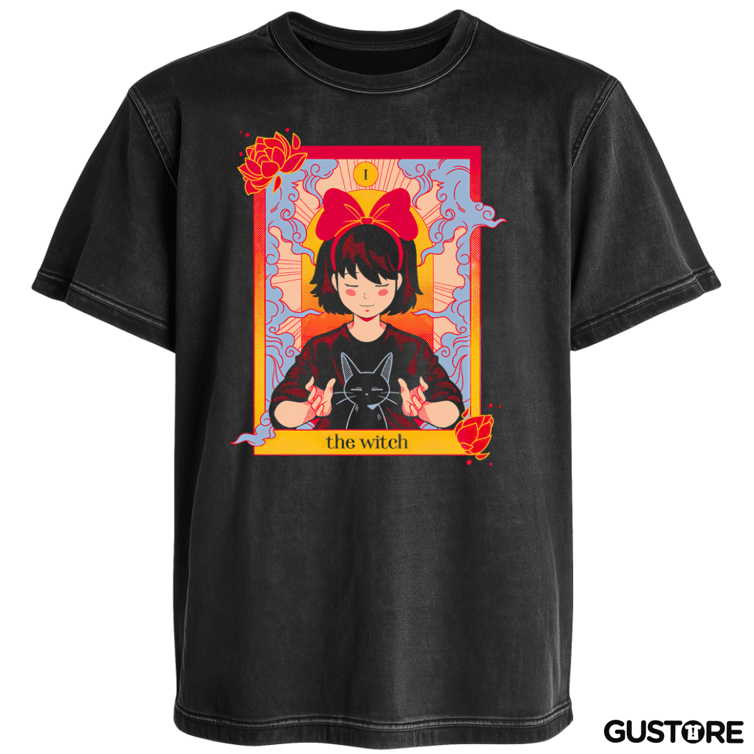 Polera desgastada The Witch