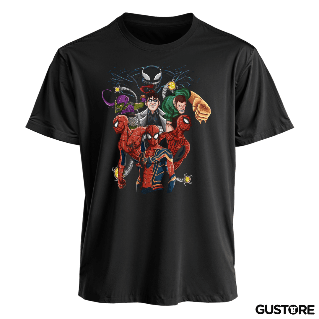 Polera Mutiverso Arácnido 