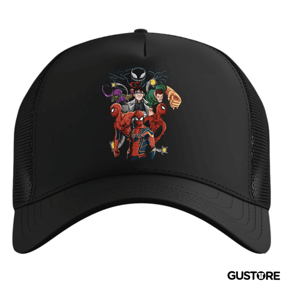 Gorro Mutiverso Arácnido 
