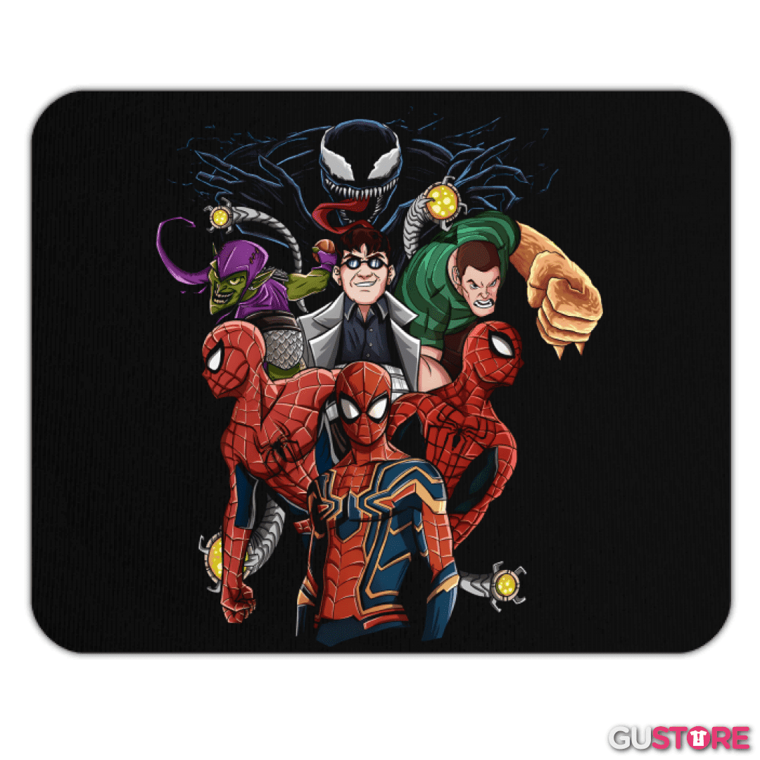Mousepad Mutiverso Arácnido 