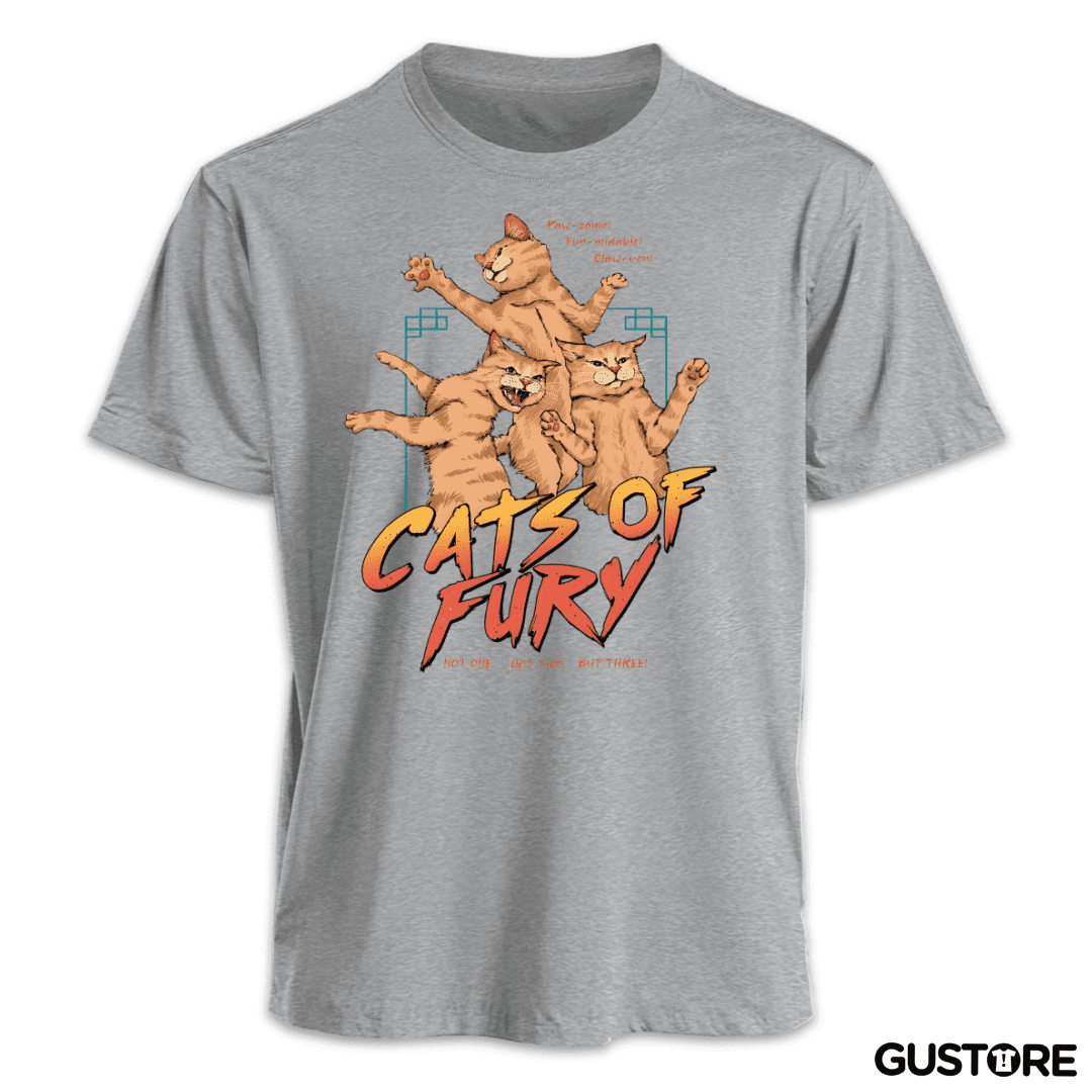 Polera Cats of Fury