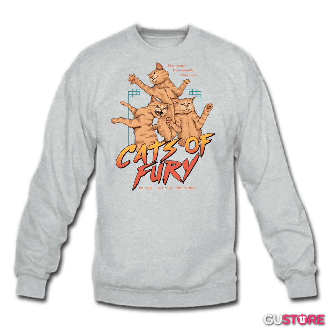 Poleron polo Cats of Fury