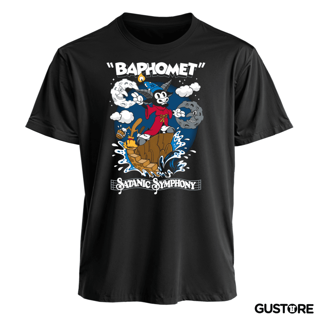 Polera Satanic Symphony