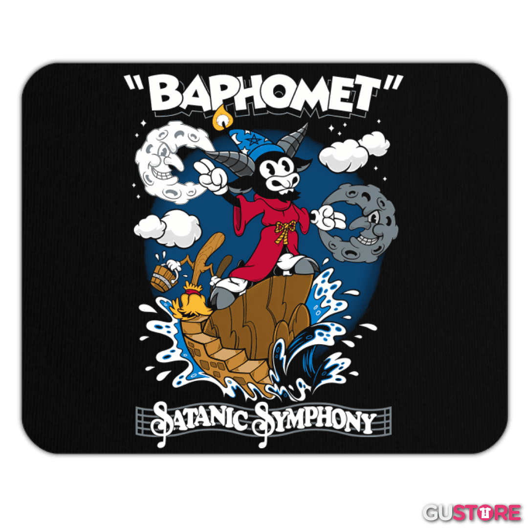 Mousepad Satanic Symphony