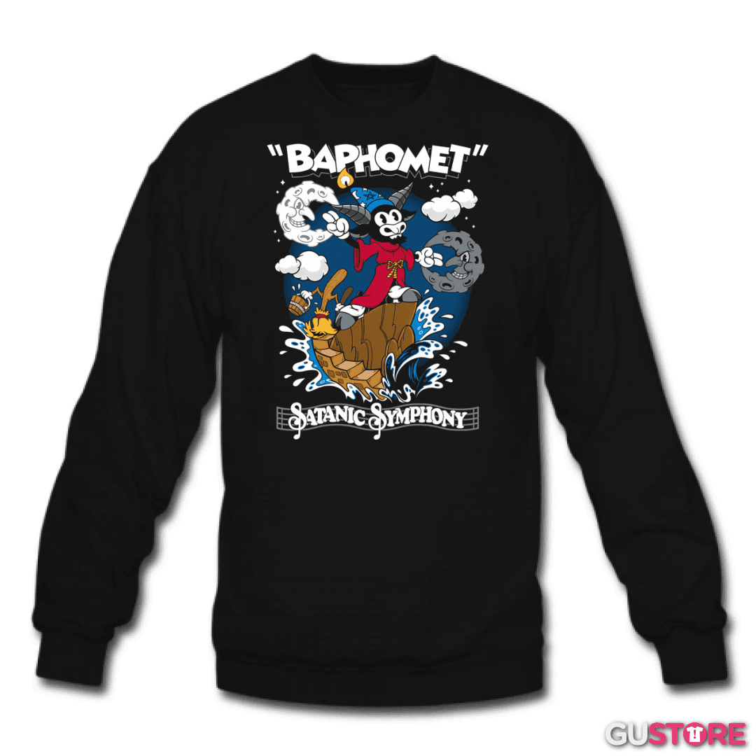Poleron polo Satanic Symphony
