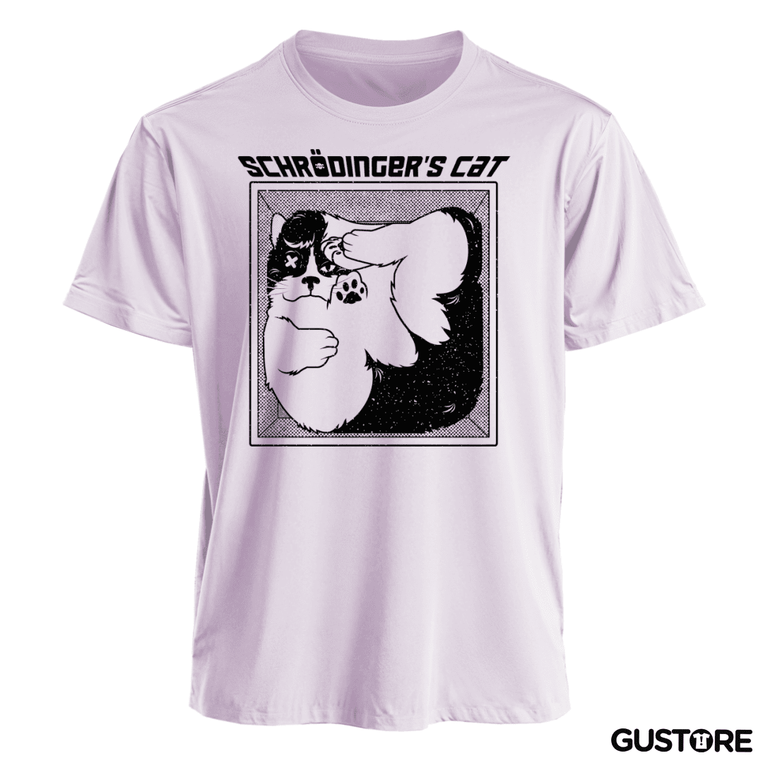 Polera El Gato de Schrodinger