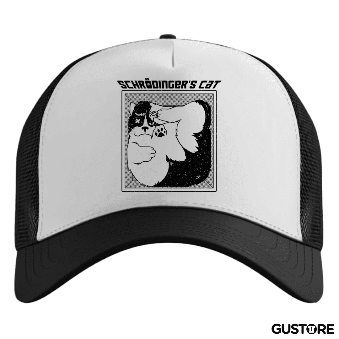 Gorro El Gato de Schrodinger