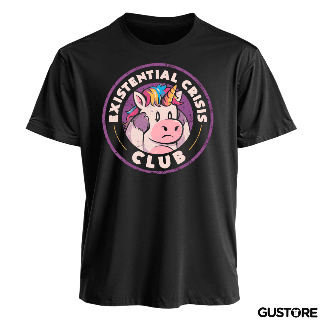 Polera Existencial Crisis Club