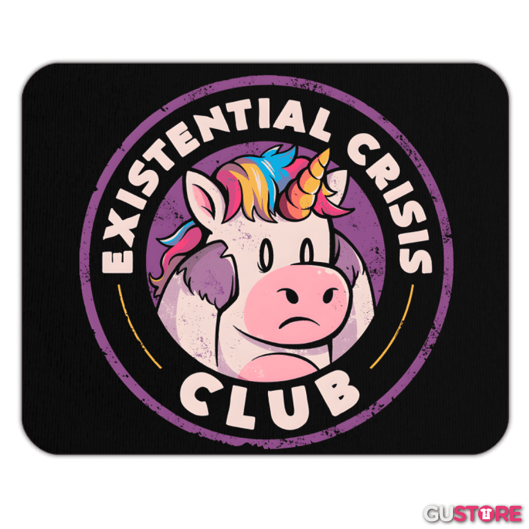 Mousepad Existencial Crisis Club