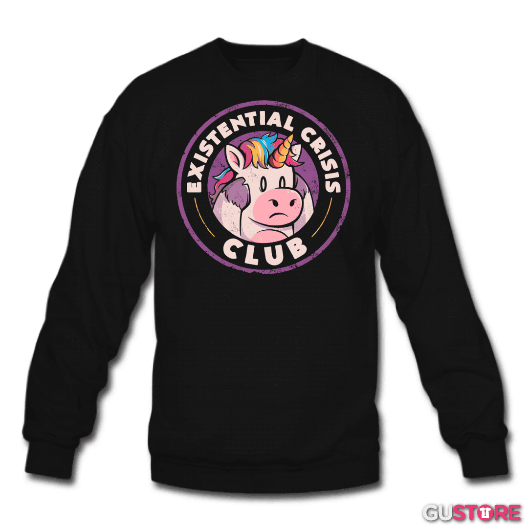 Poleron polo Existencial Crisis Club