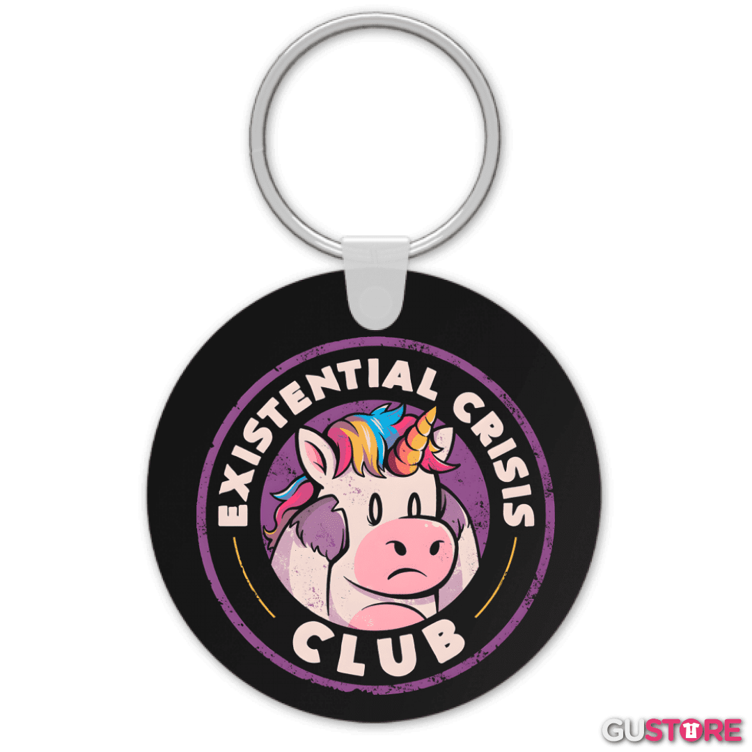 Llavero Existencial Crisis Club