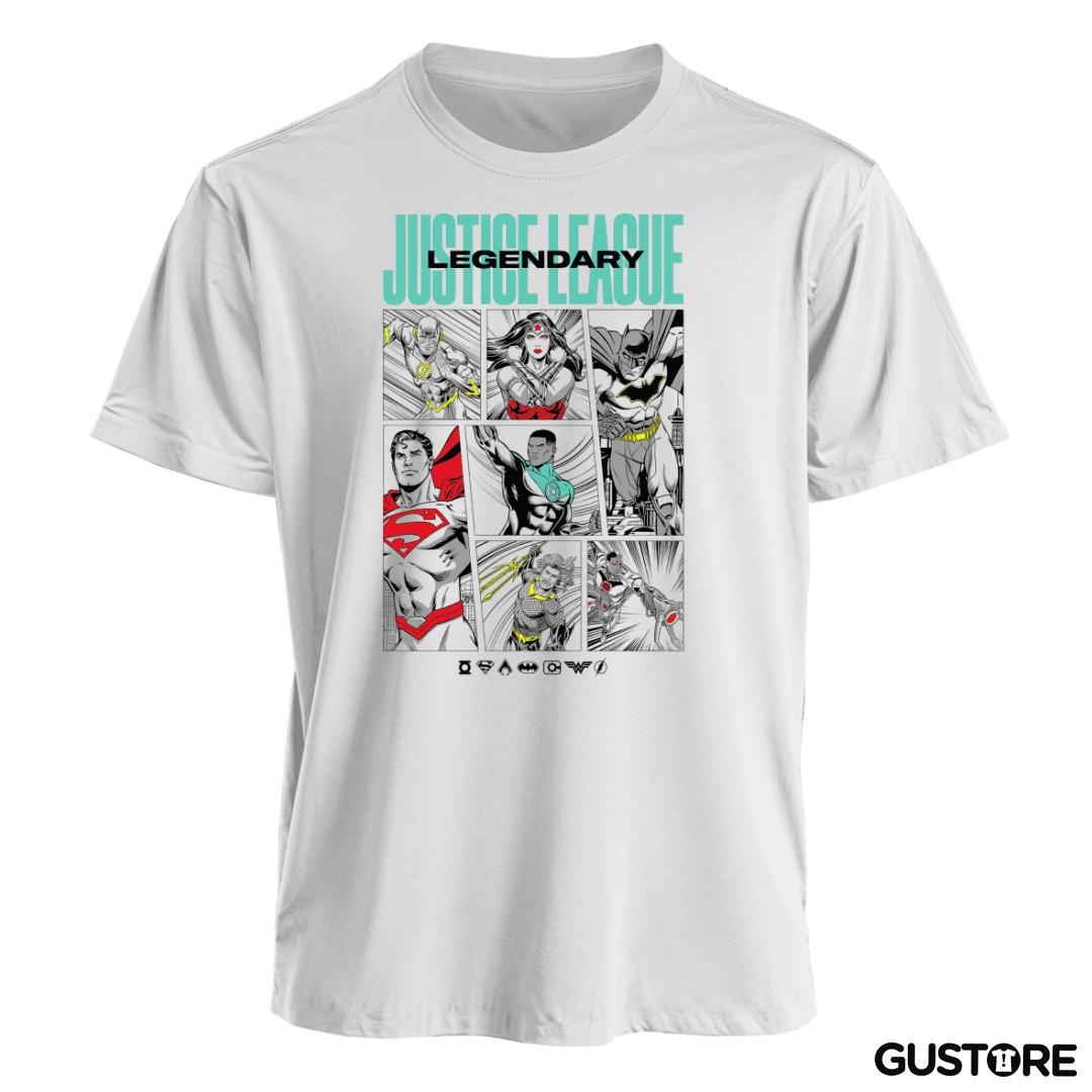 Polera La Legendaria Liga de la Justica