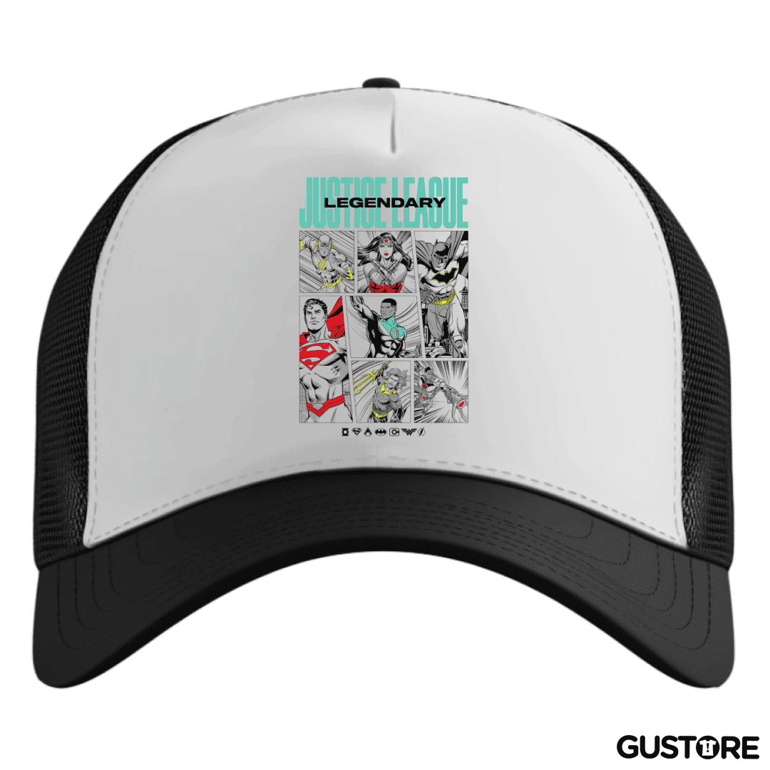 Gorro La Legendaria Liga de la Justica