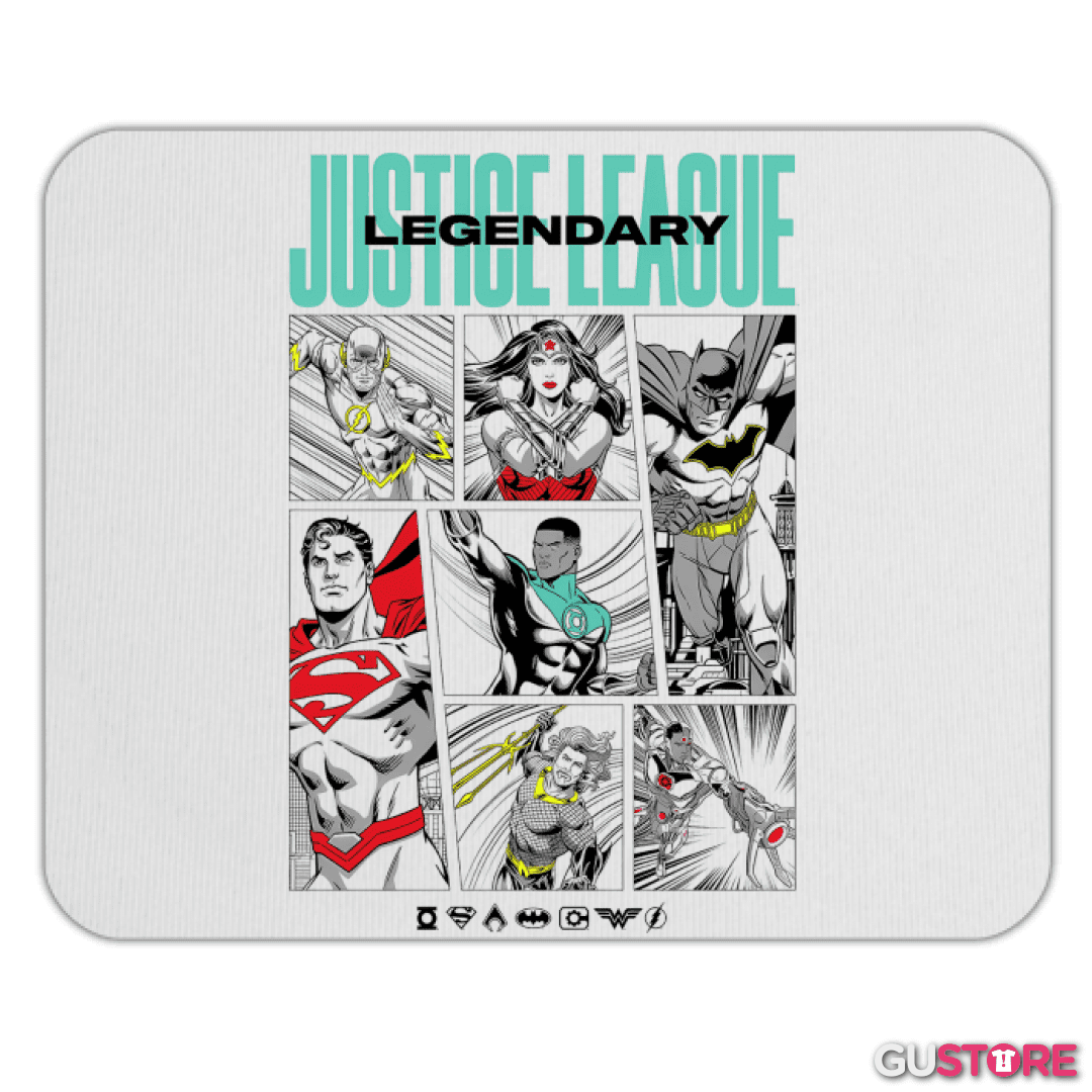 Mousepad La Legendaria Liga de la Justica