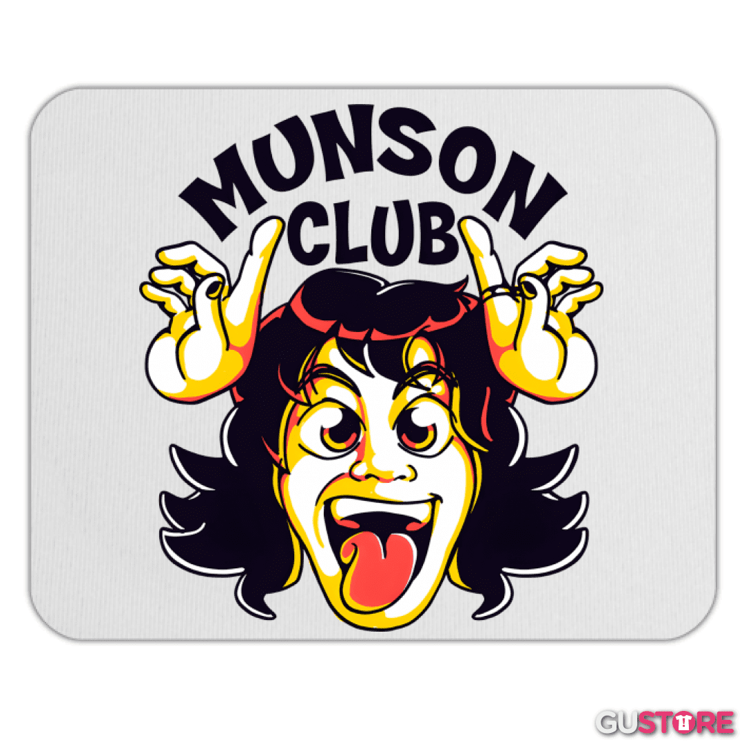 Mousepad Hell Munson Club