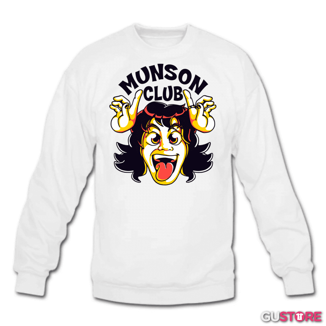 Poleron polo Hell Munson Club