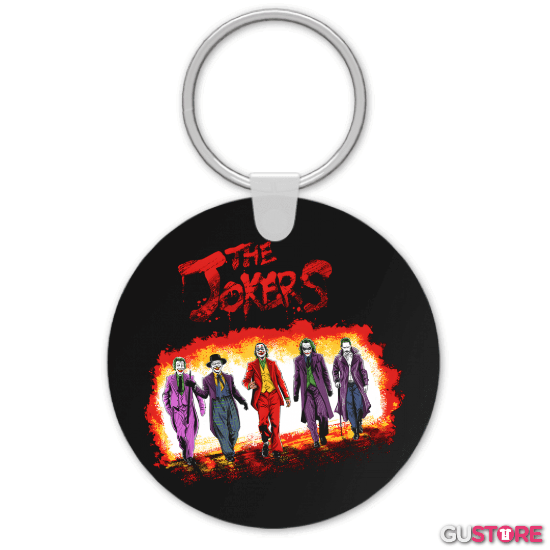 Llavero The Jokers