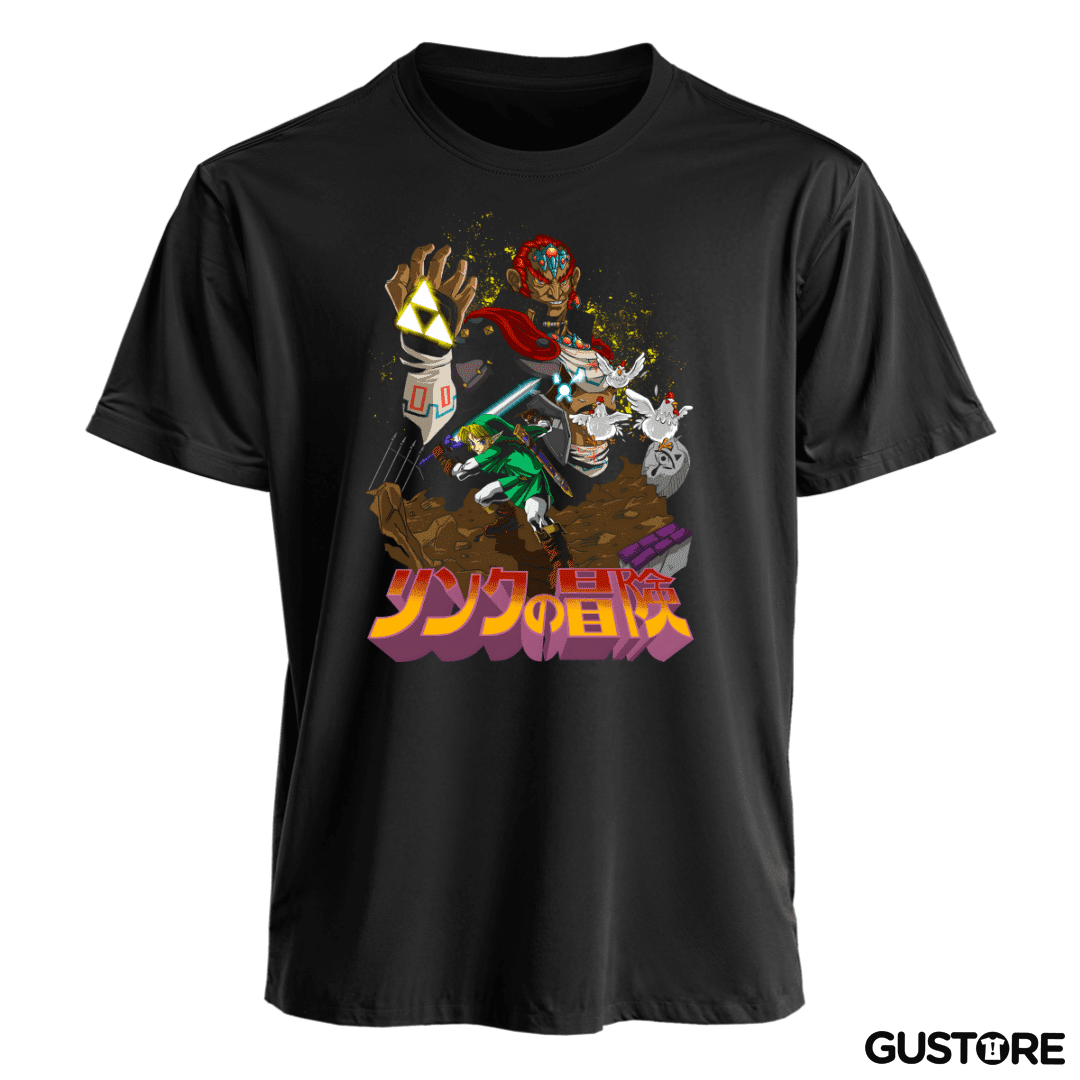 Polera Link x Ganondorf