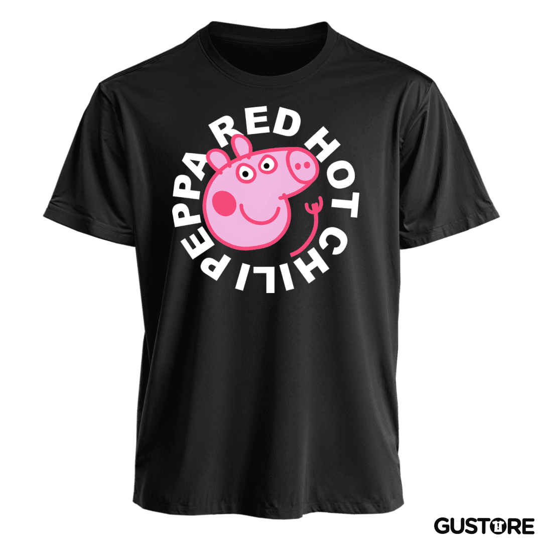 Polera Red Hot Chili Peppa