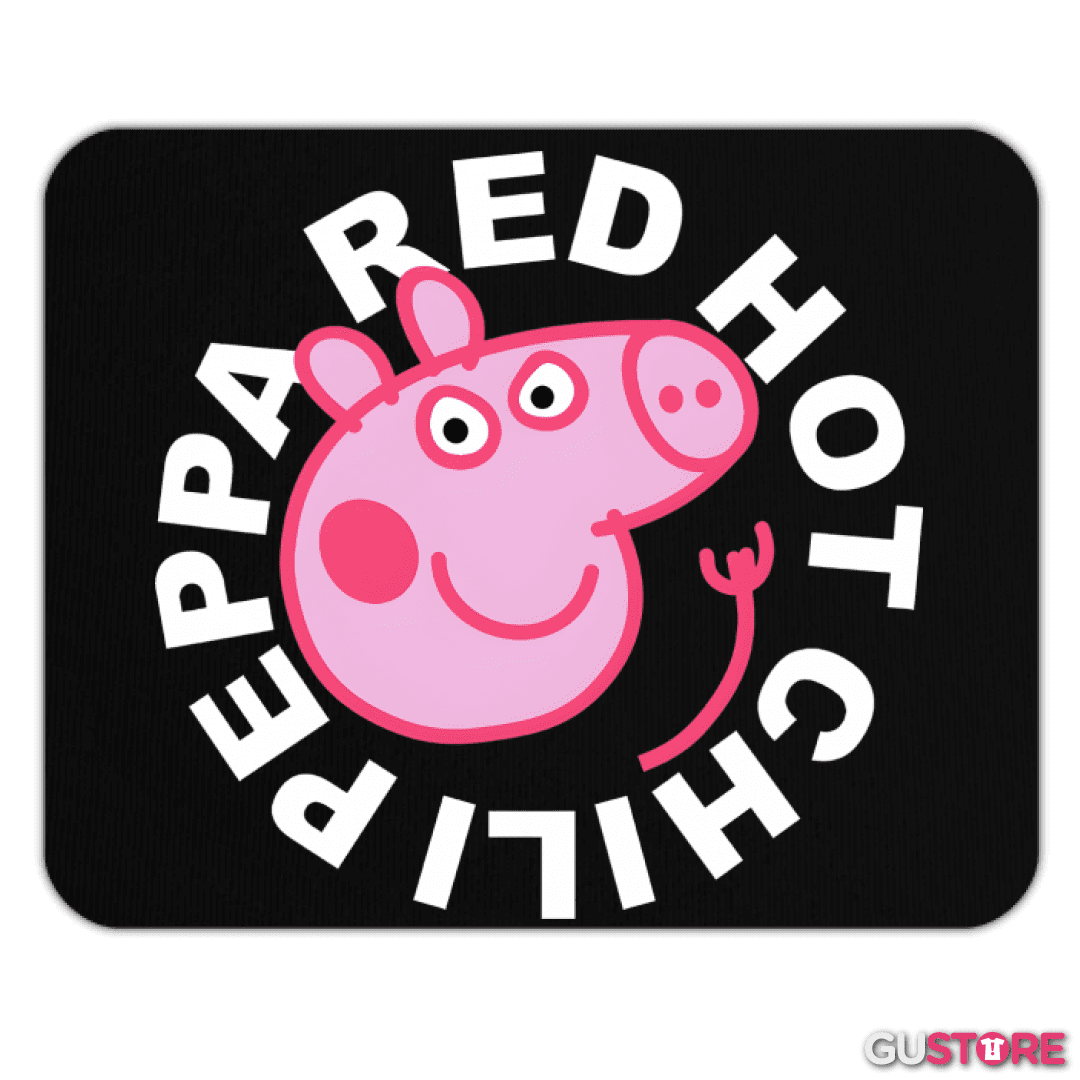 Mousepad Red Hot Chili Peppa