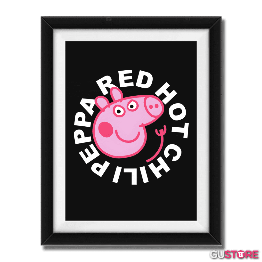 Cuadro decorativo Red Hot Chili Peppa