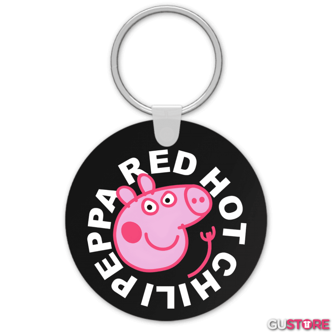 Llavero Red Hot Chili Peppa