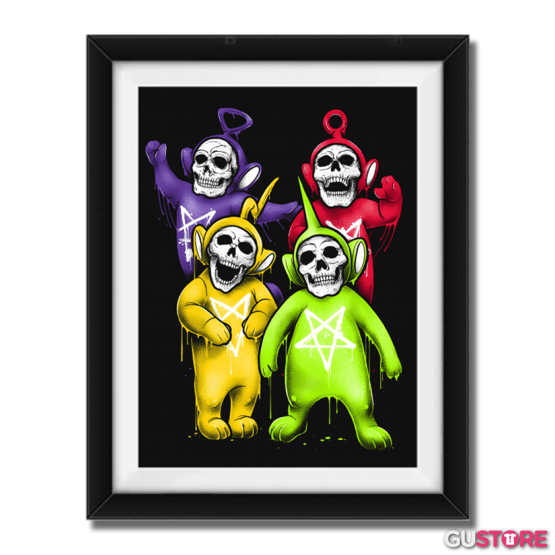 Cuadro decorativo Skeletubbies