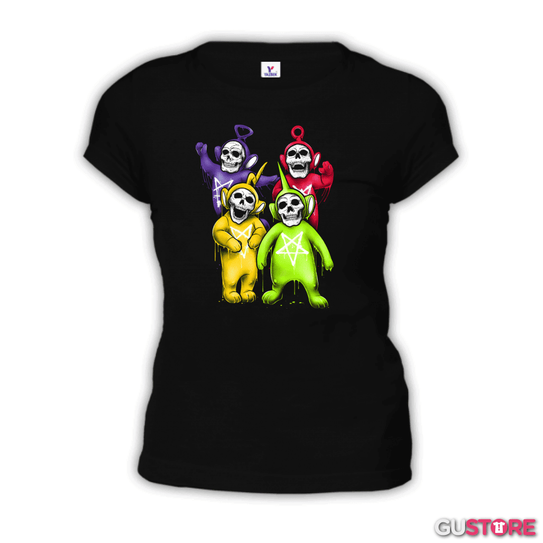 Polera de Mujer Skeletubbies