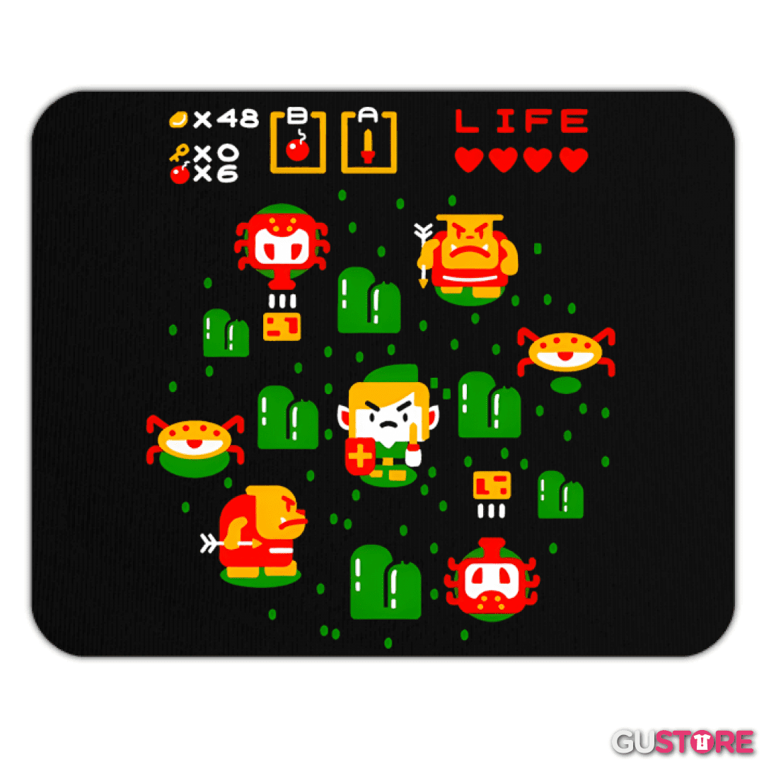 Mousepad The Hero Bit