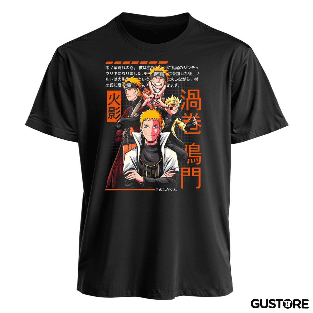 Polera Narutolution