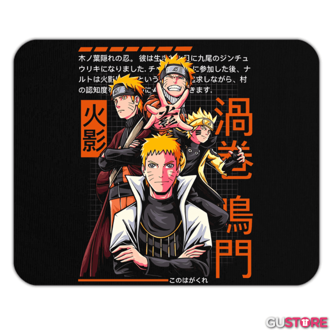 Mousepad Narutolution