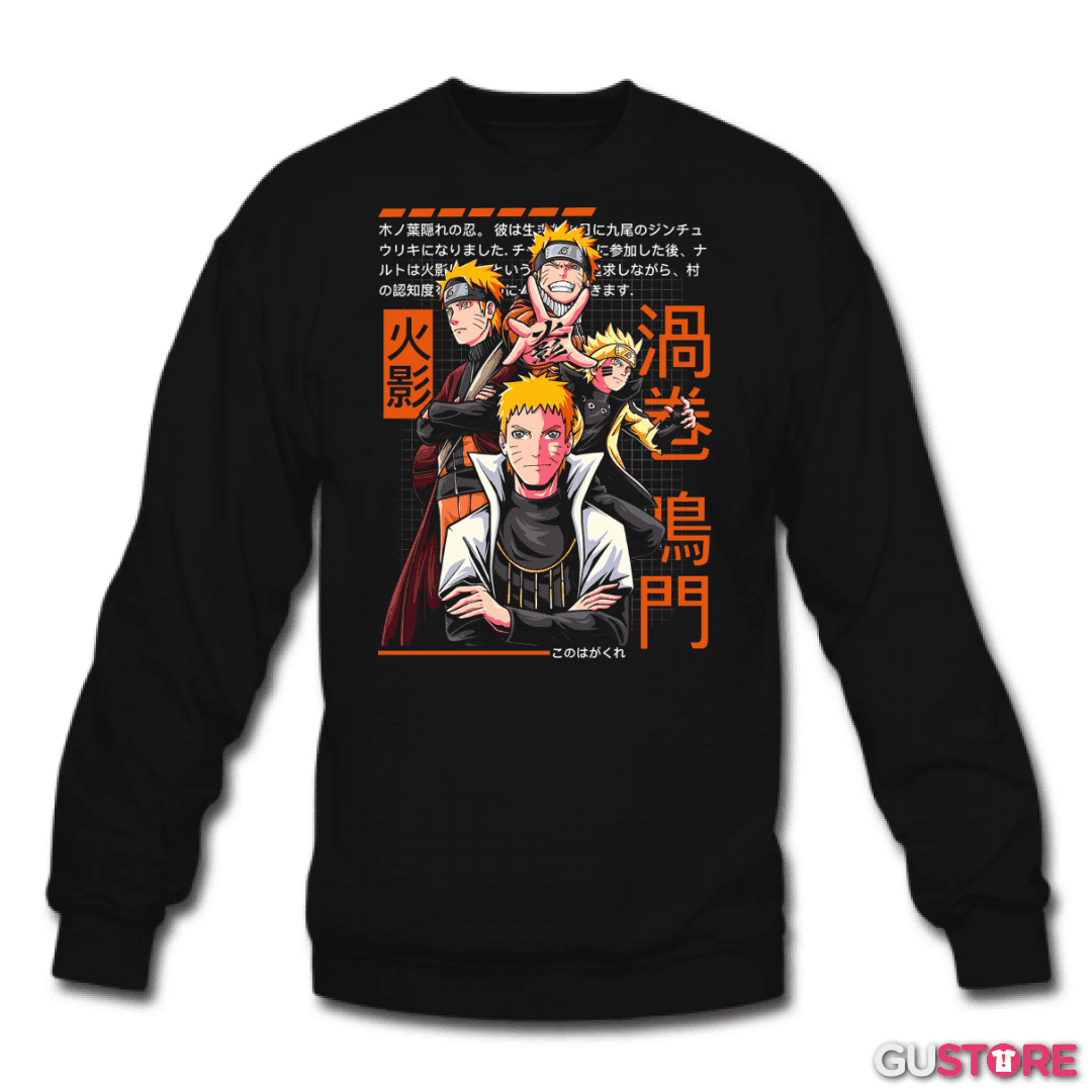 Poleron polo Narutolution