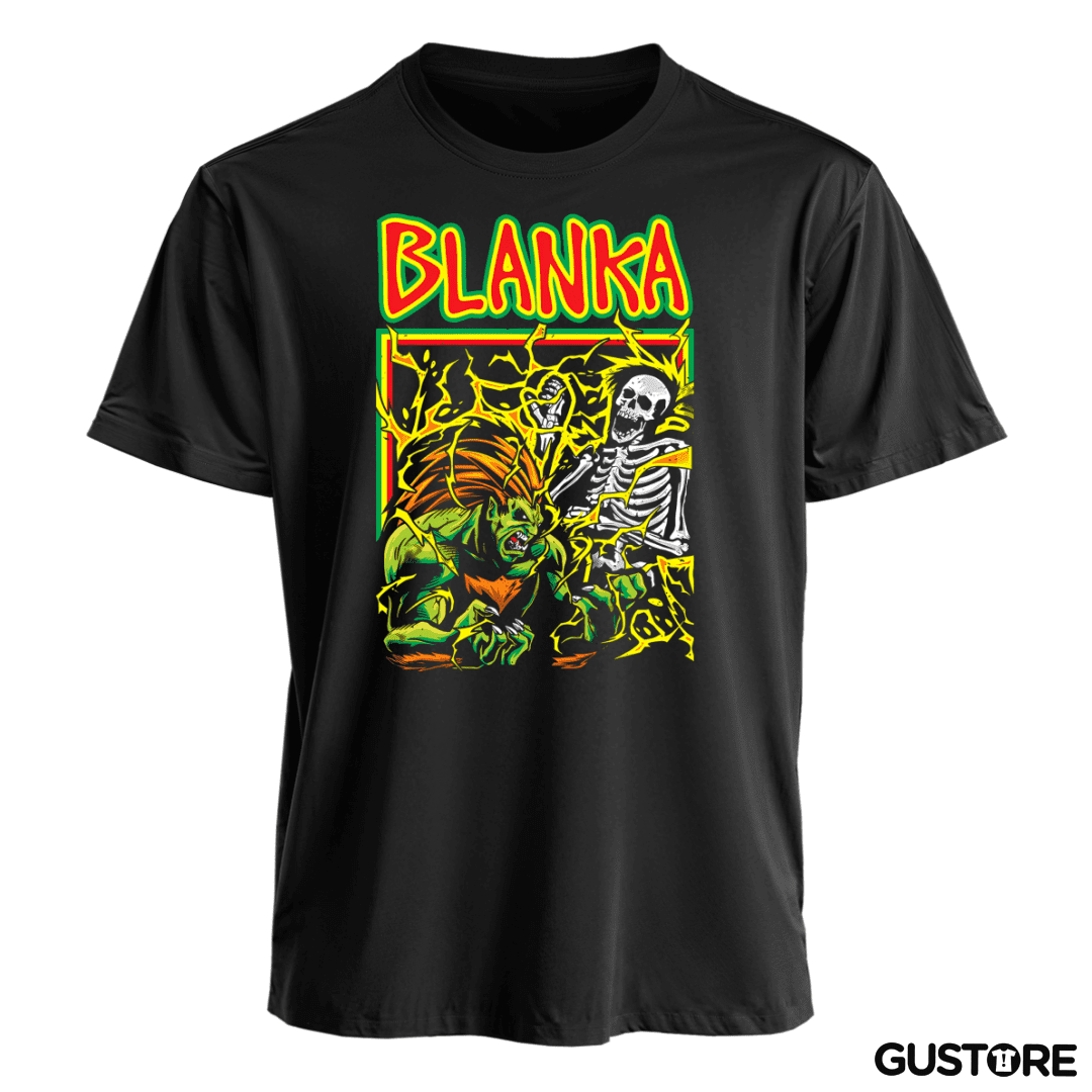 Polera Blanka Brain