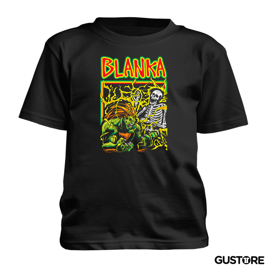Polera de niño Blanka Brain